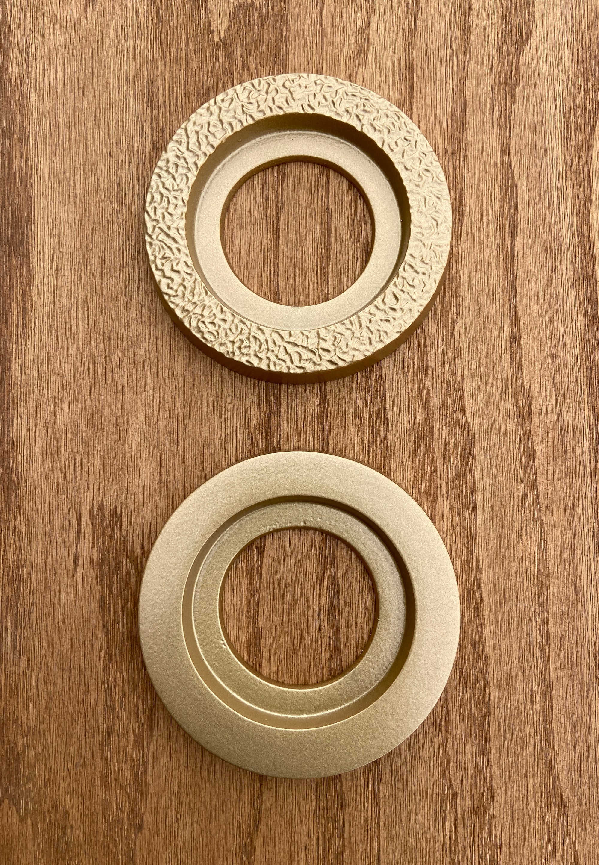 Orbit Doorknob Escutcheon