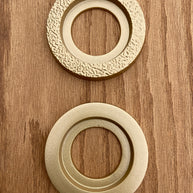 Orbit Doorknob Escutcheon