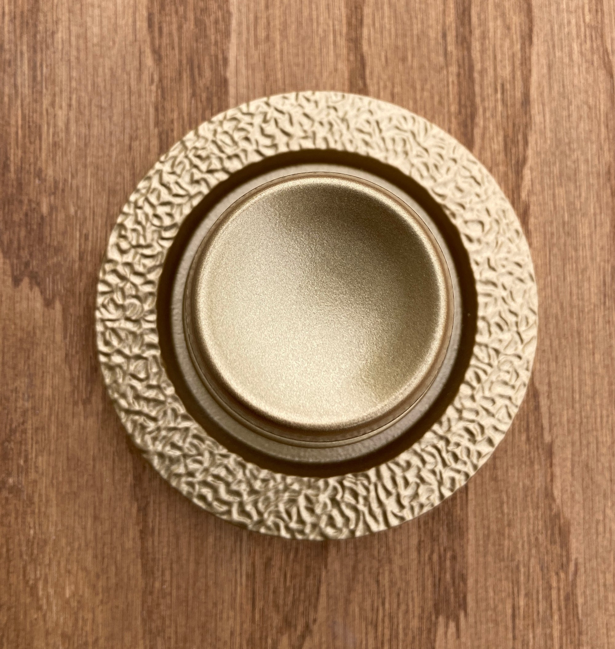 Orbit Doorknob Escutcheon