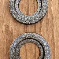 Orbit Doorknob Escutcheon