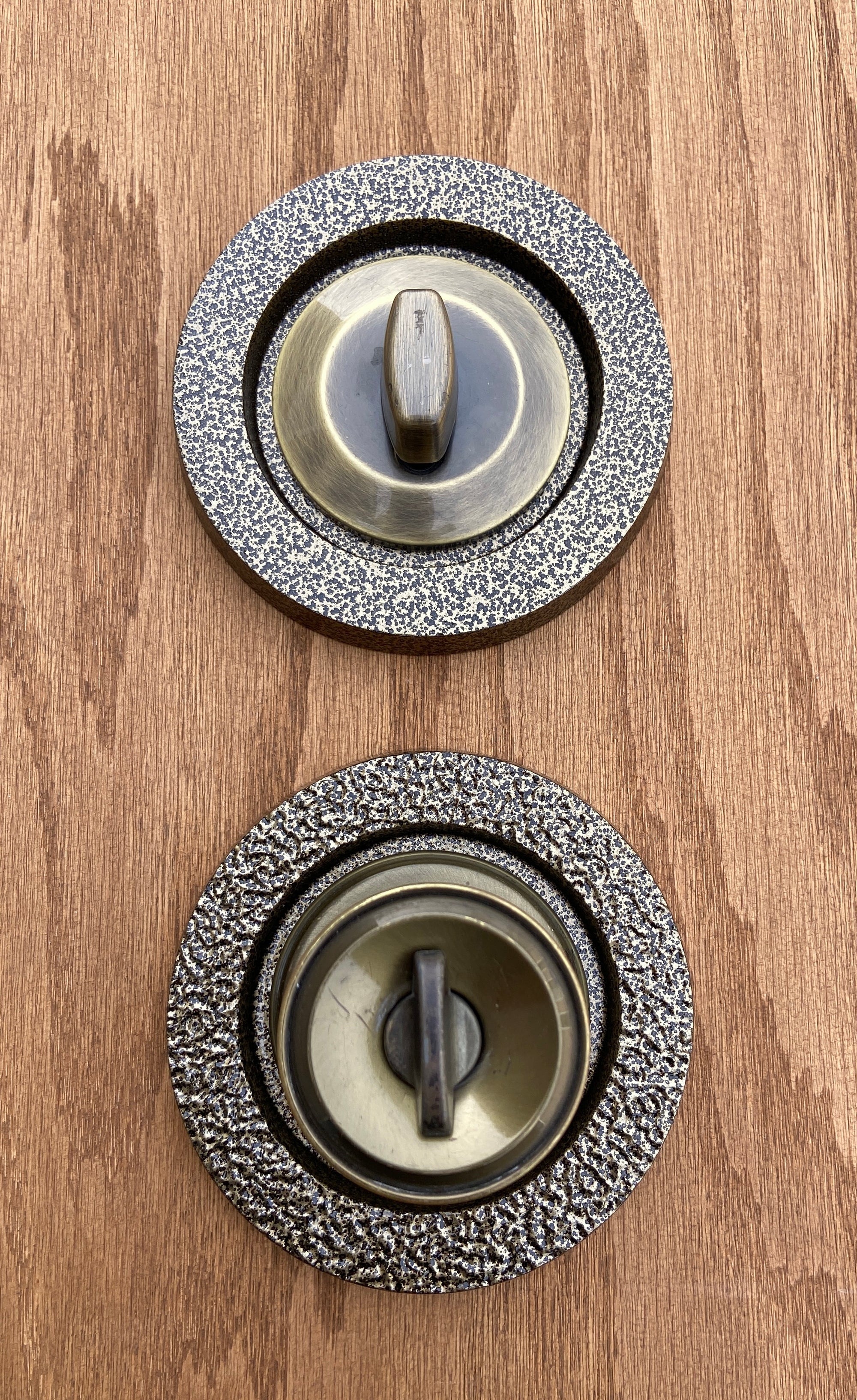 Orbit Doorknob Escutcheon