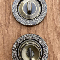 Orbit Doorknob Escutcheon
