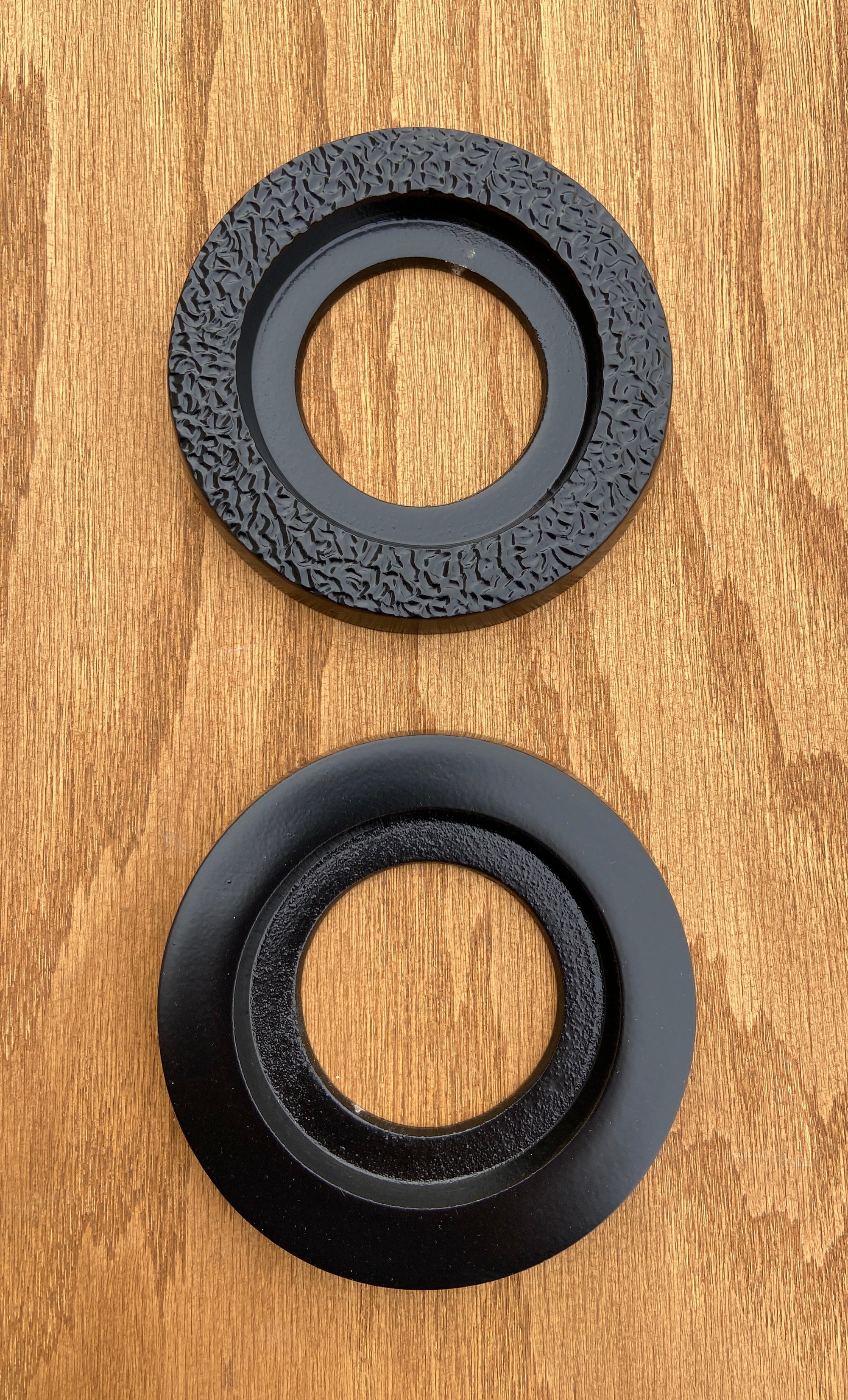 Orbit Doorknob Escutcheon