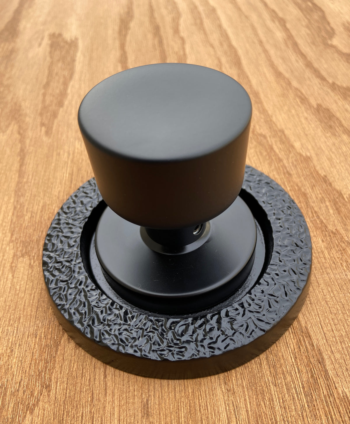 Orbit Doorknob Escutcheon