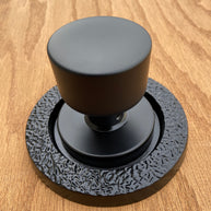 Orbit Doorknob Escutcheon