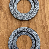 Orbit Doorknob Escutcheon