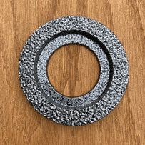 Orbit Doorknob Escutcheon