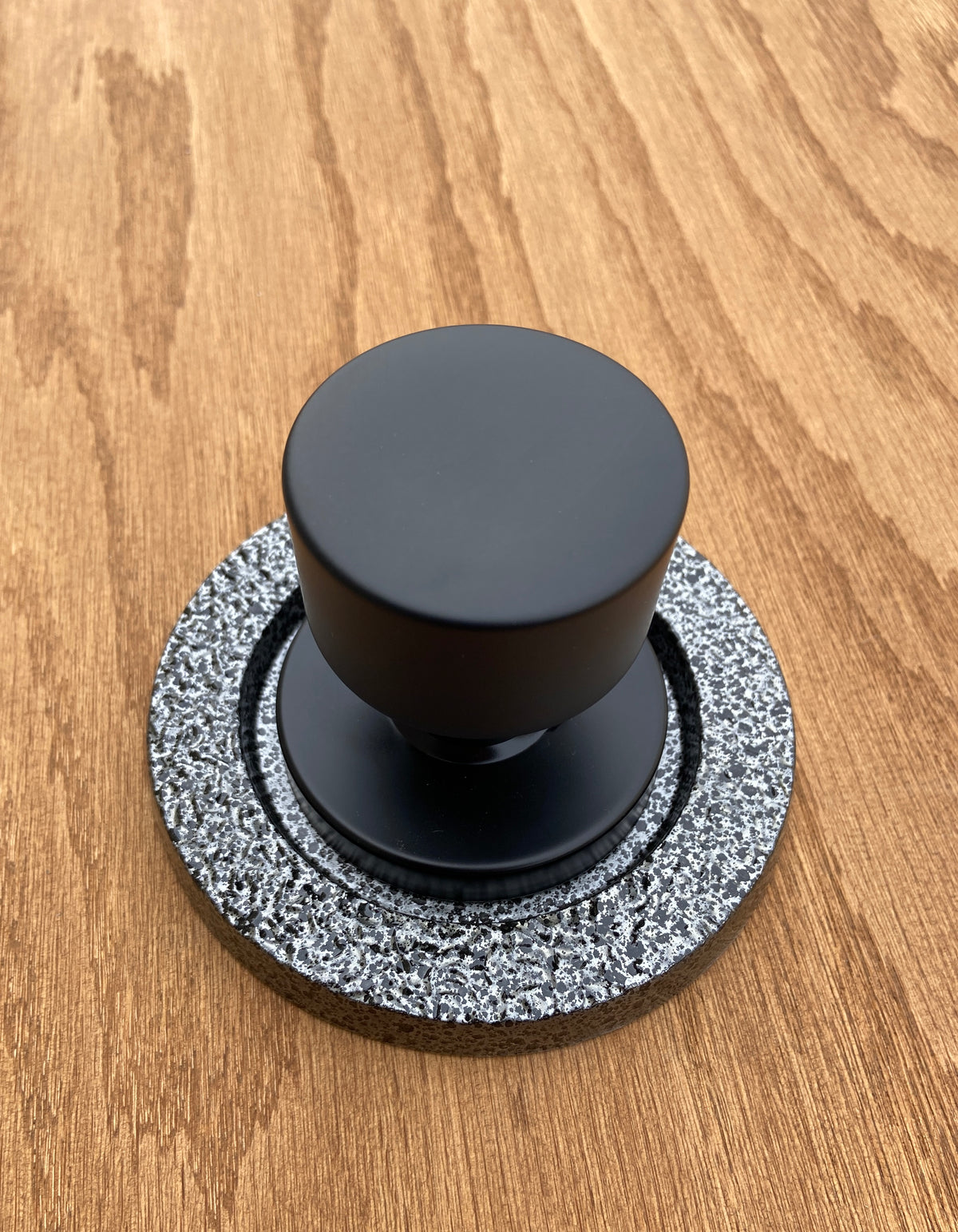 Orbit Doorknob Escutcheon