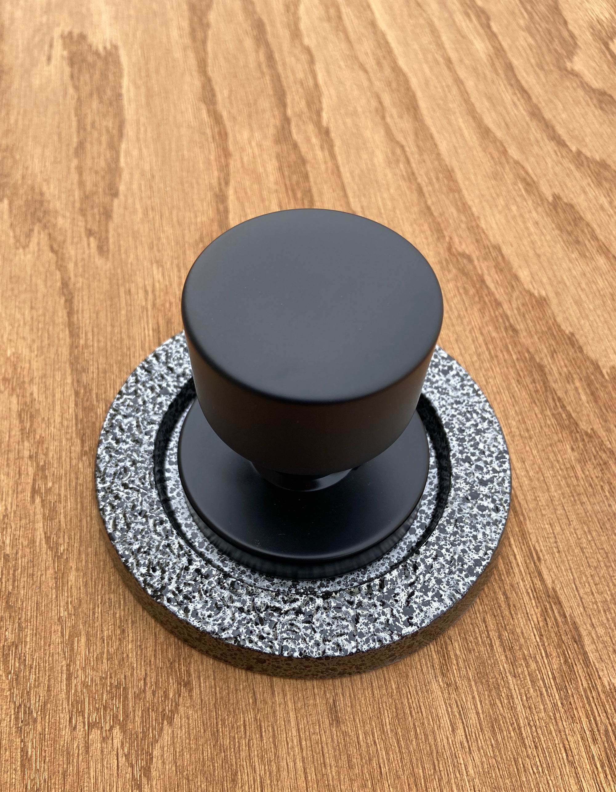 Orbit Doorknob Escutcheon