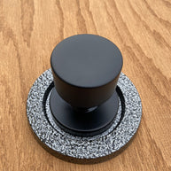 Orbit Doorknob Escutcheon