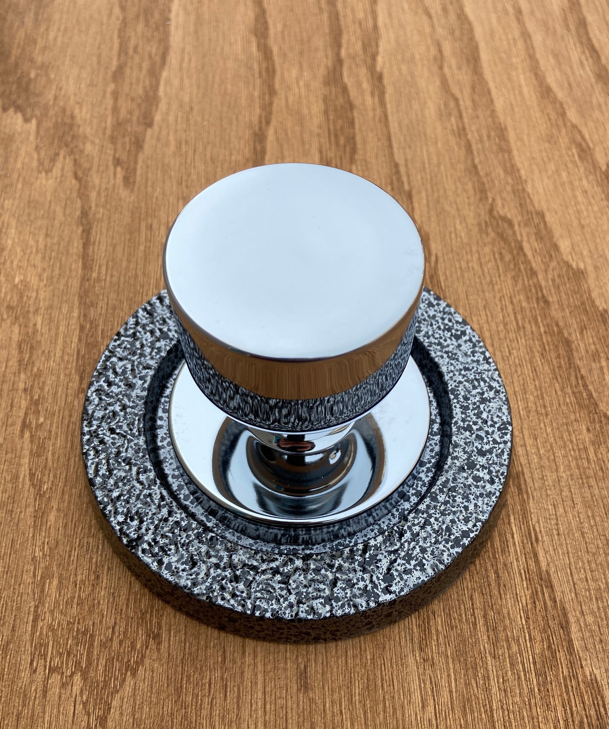 Orbit Doorknob Escutcheon
