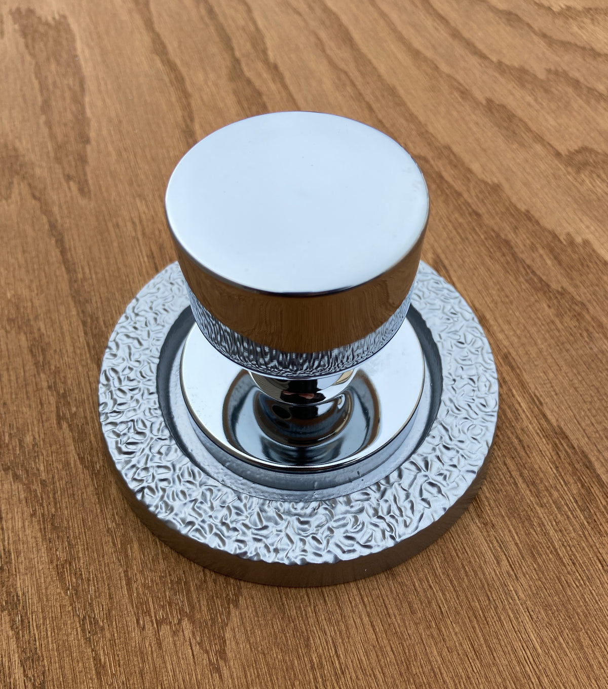 Orbit Doorknob Escutcheon