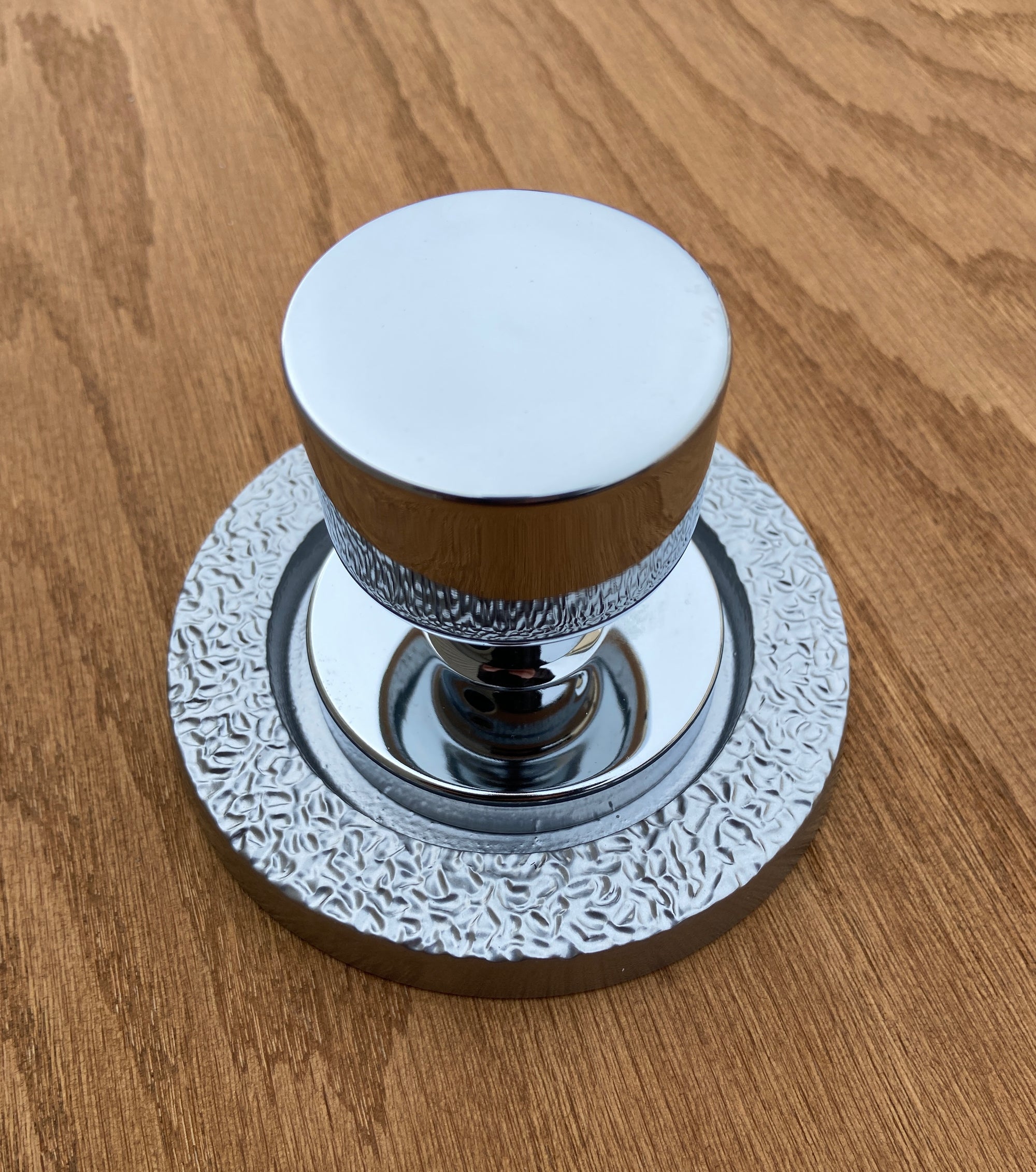 Orbit Doorknob Escutcheon