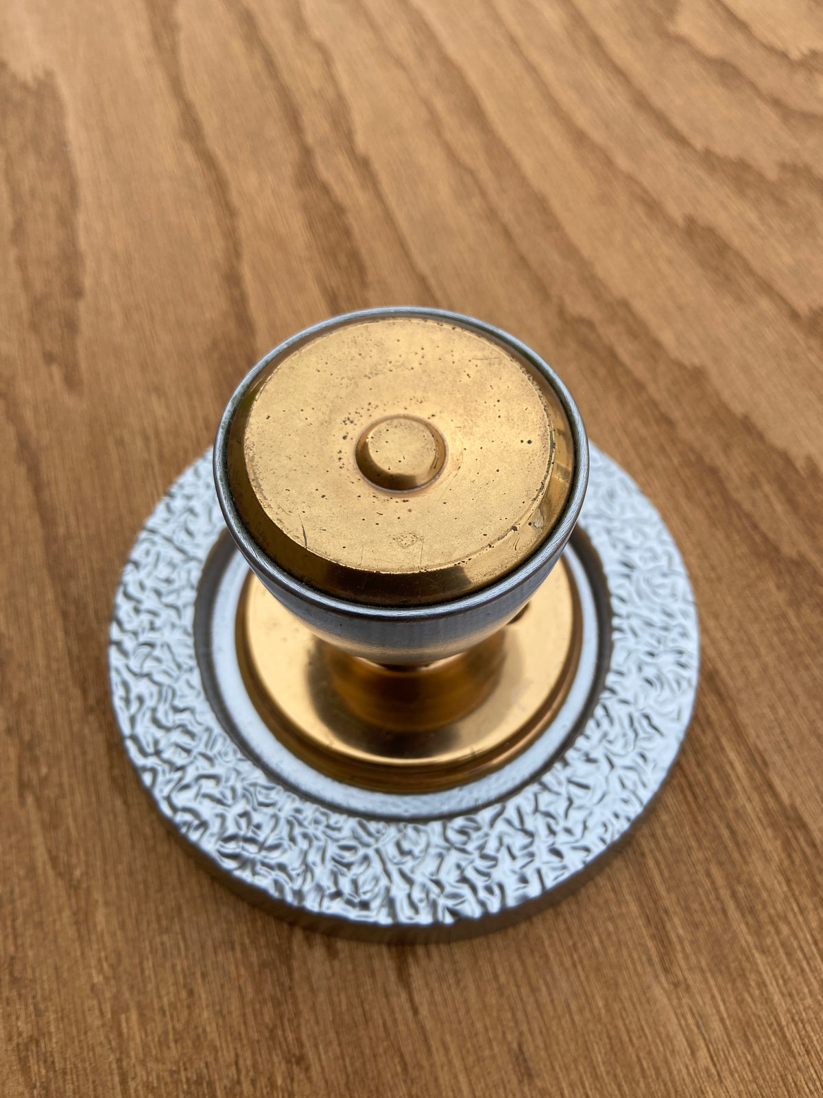 Orbit Doorknob Escutcheon