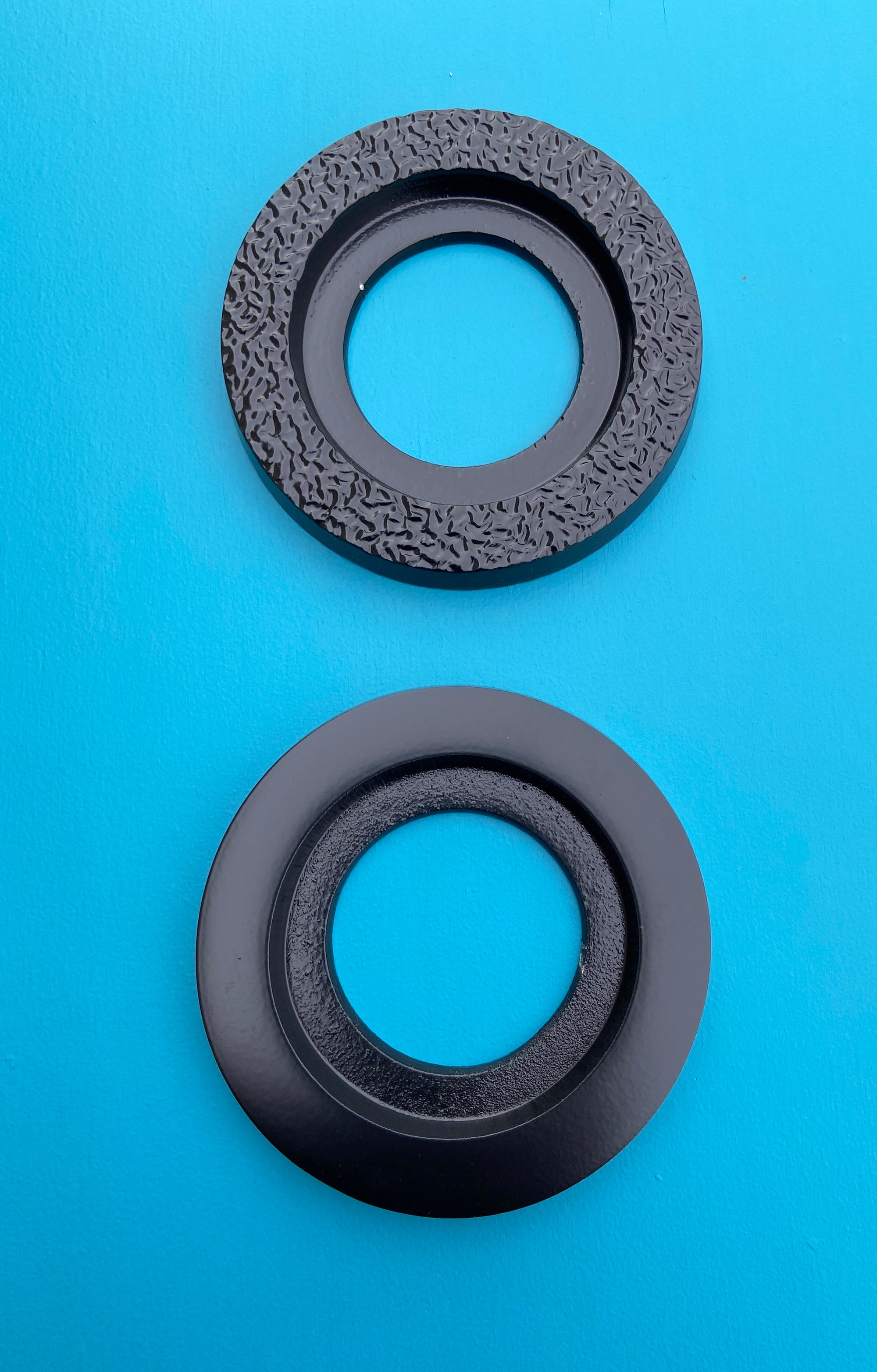 Orbit Doorknob Escutcheon