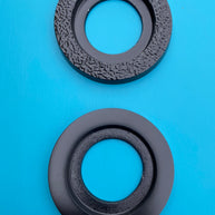 Orbit Doorknob Escutcheon