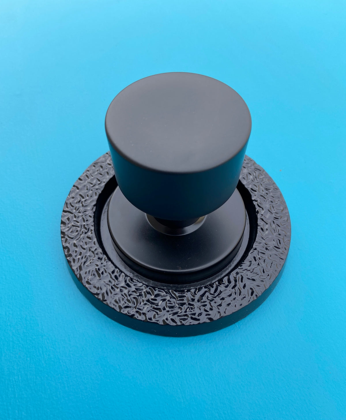 Orbit Doorknob Escutcheon