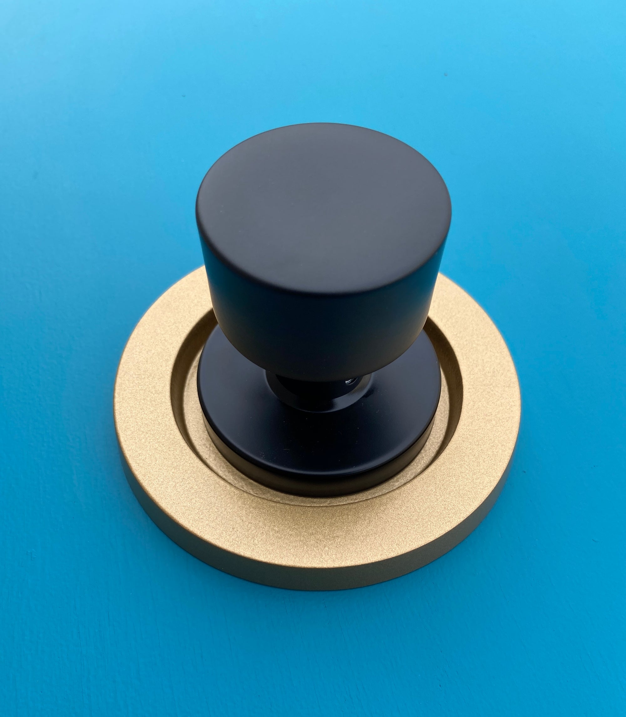 Orbit Doorknob Escutcheon