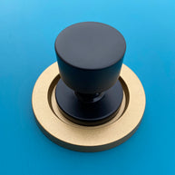 Orbit Doorknob Escutcheon