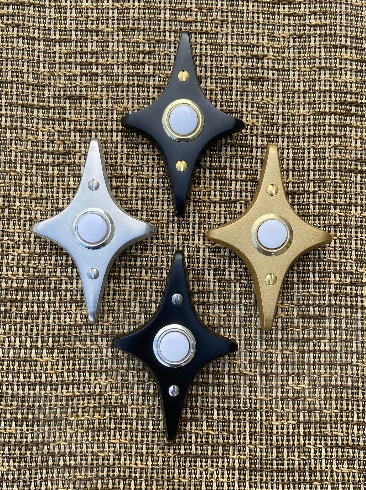 Diamond Star Doorbell Button