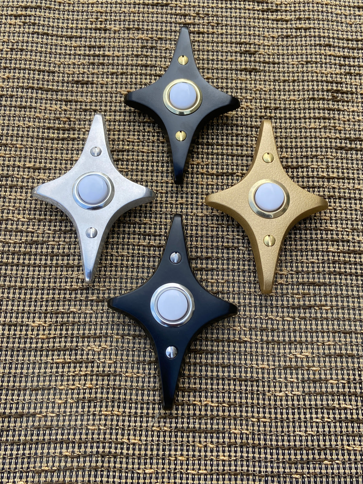 Diamond Star Doorbell Button