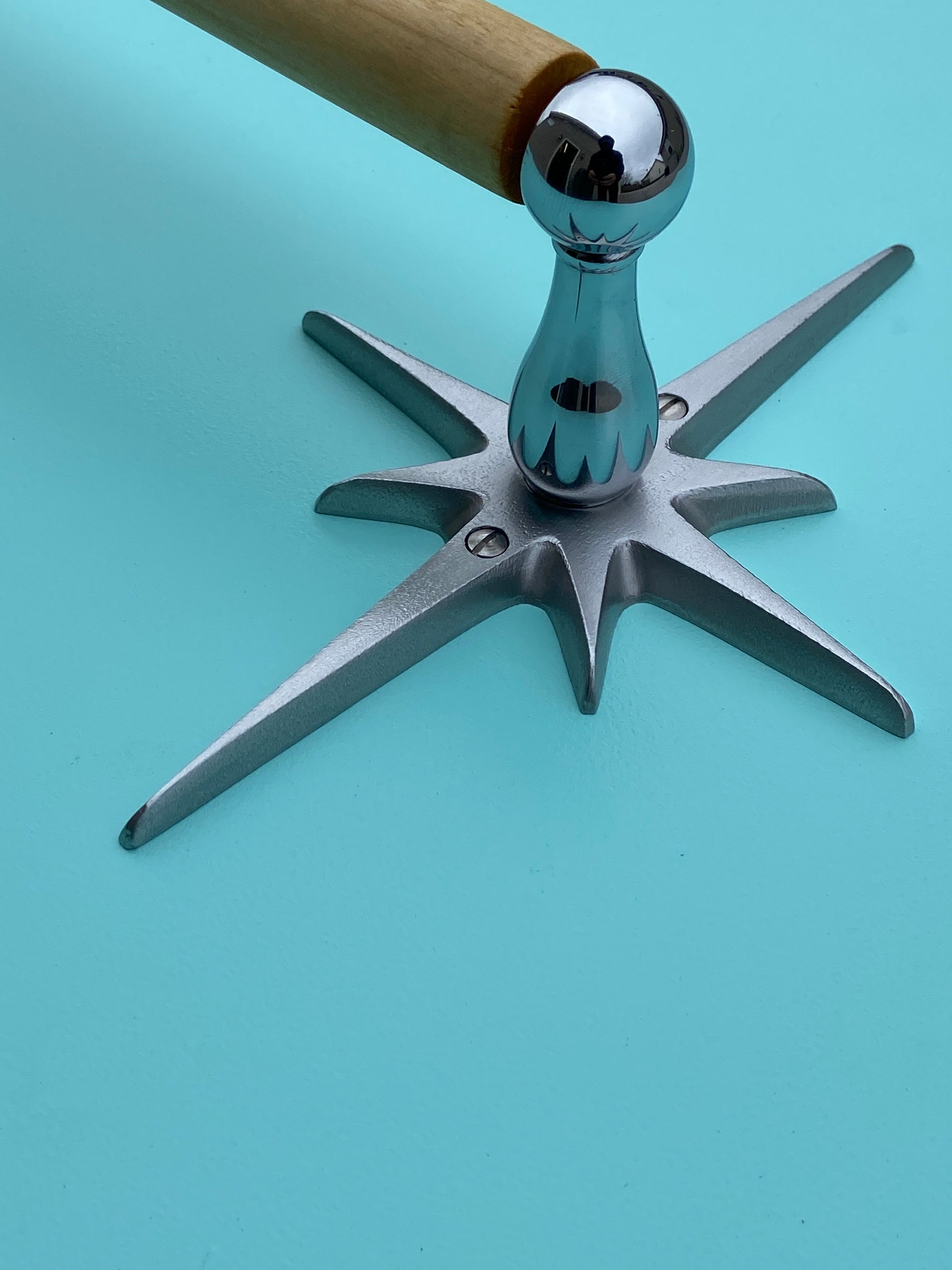 Atomic Starburst Paper Towel Holder – Vintage Revival Art Co®