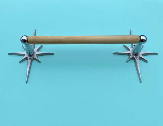 Atomic Starburst Paper Towel Holder