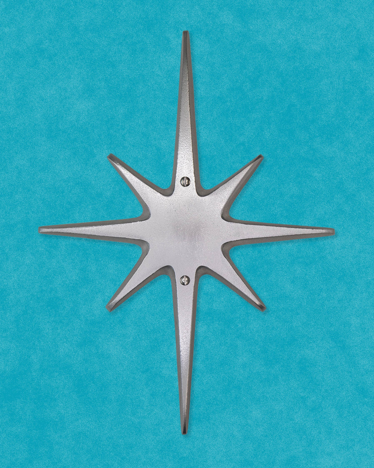 Large Atomic Starburst | 10½" Aluminum Star