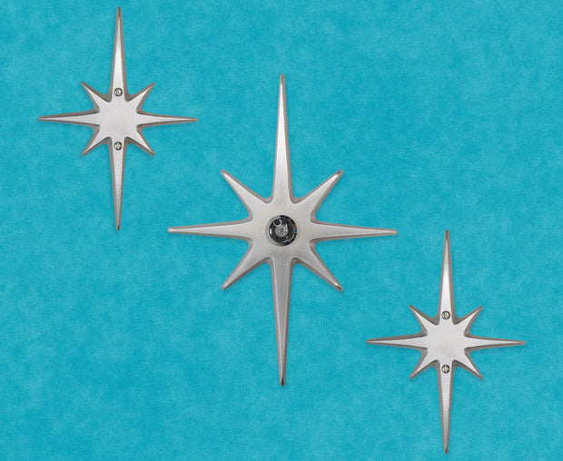 Atomic Starburst Door Trio - Large