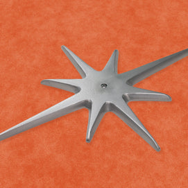 Atomic Starburst Set of Three Stars