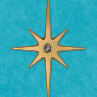 Large Starburst Peephole Viewer 10.5