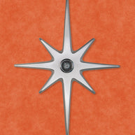 Large Starburst Peephole Viewer 10.5
