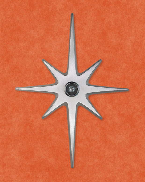 Large Starburst Peephole Viewer 10.5"