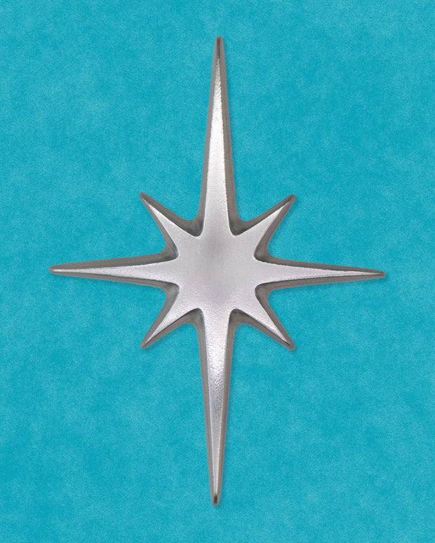 Medium Atomic Starburst 7.5” x 5.25”