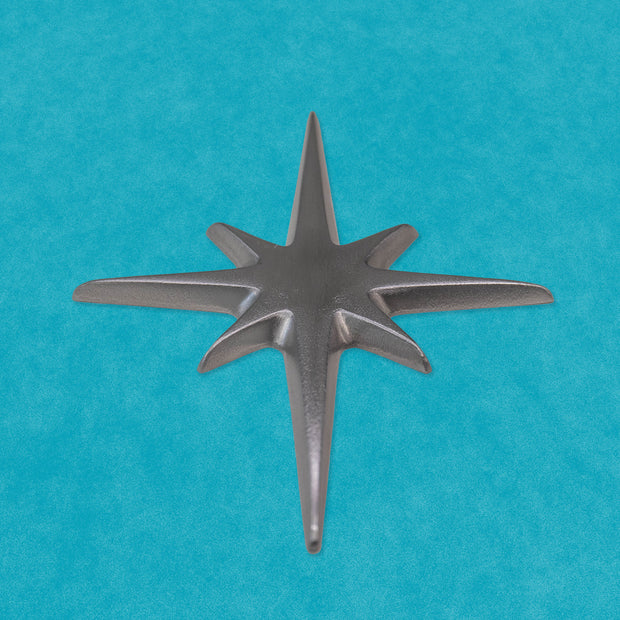 Medium Atomic Starburst 7.5” x 5.25”
