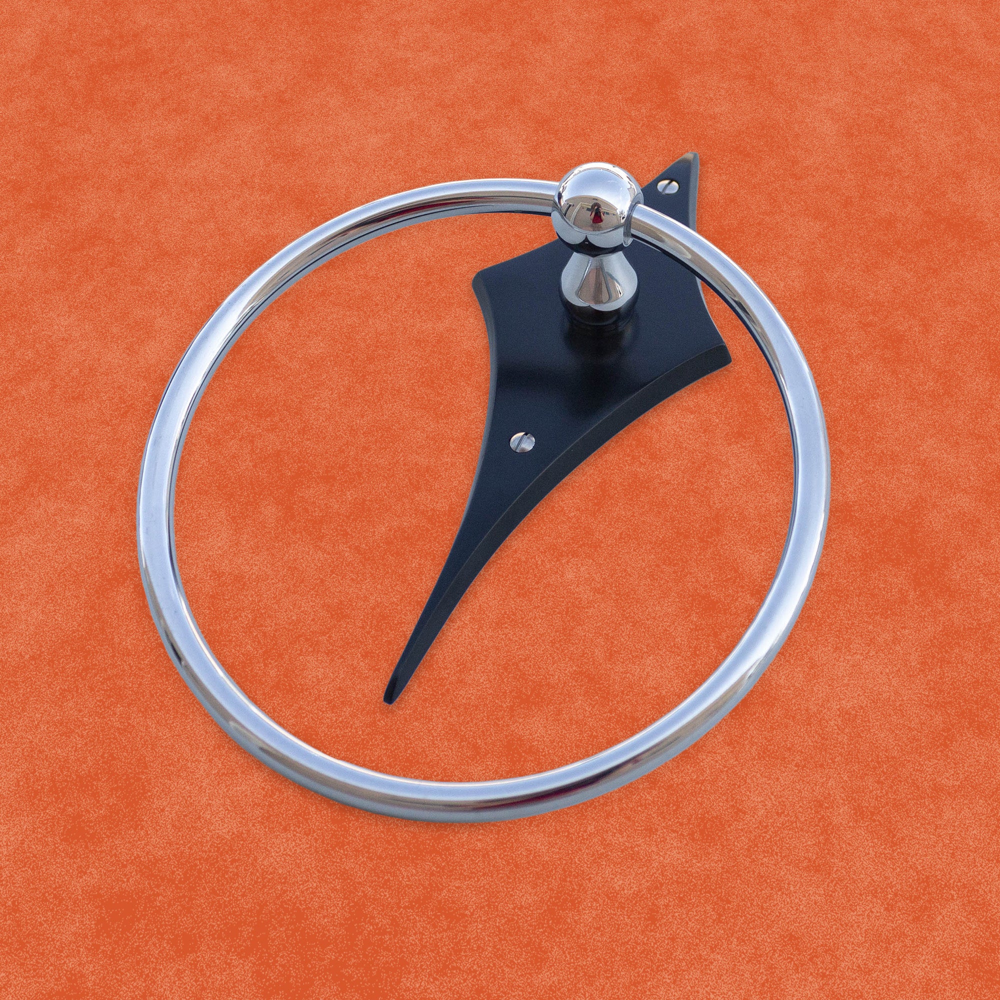 Comet Midcentury Towel Ring