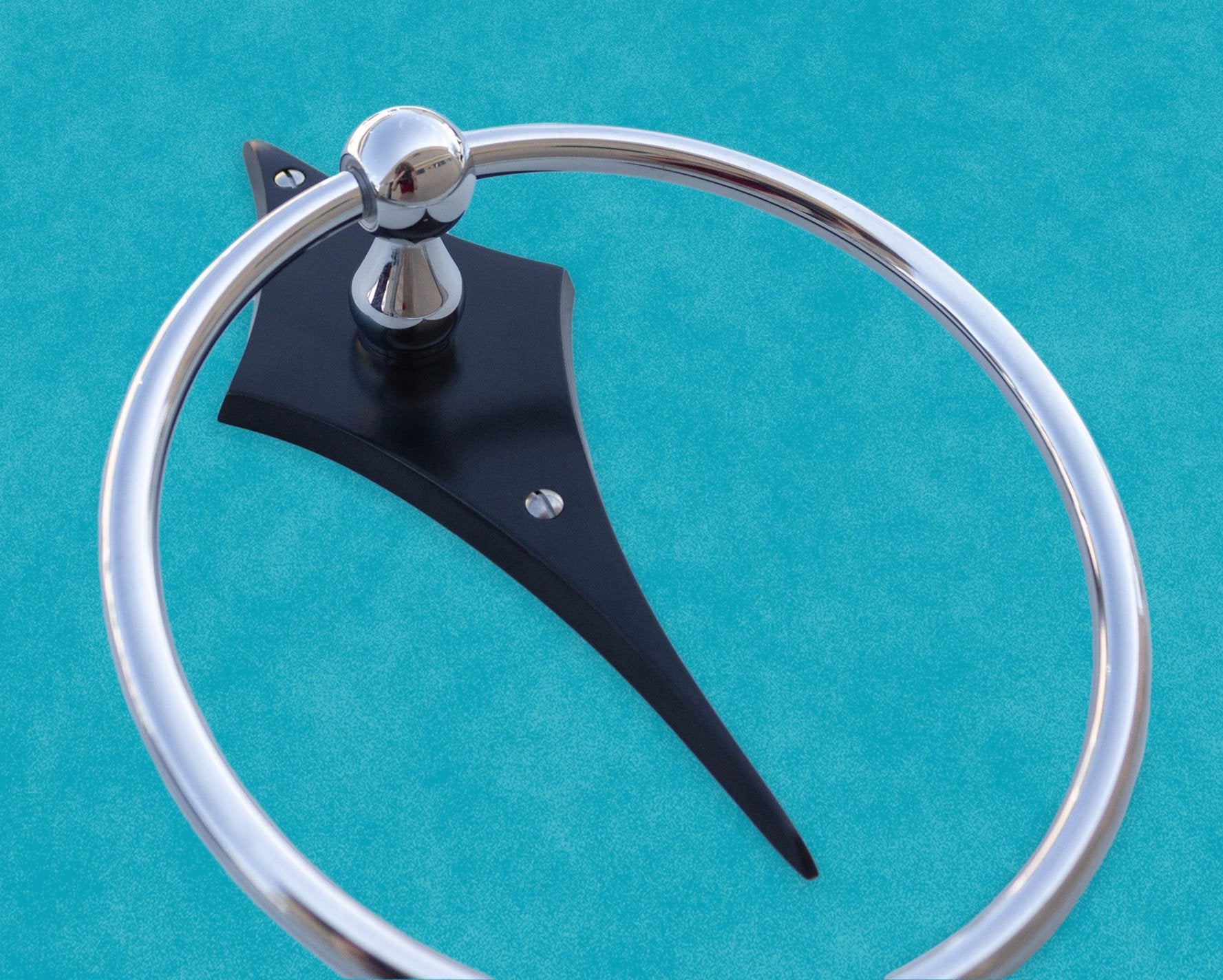 Comet Midcentury Towel Ring