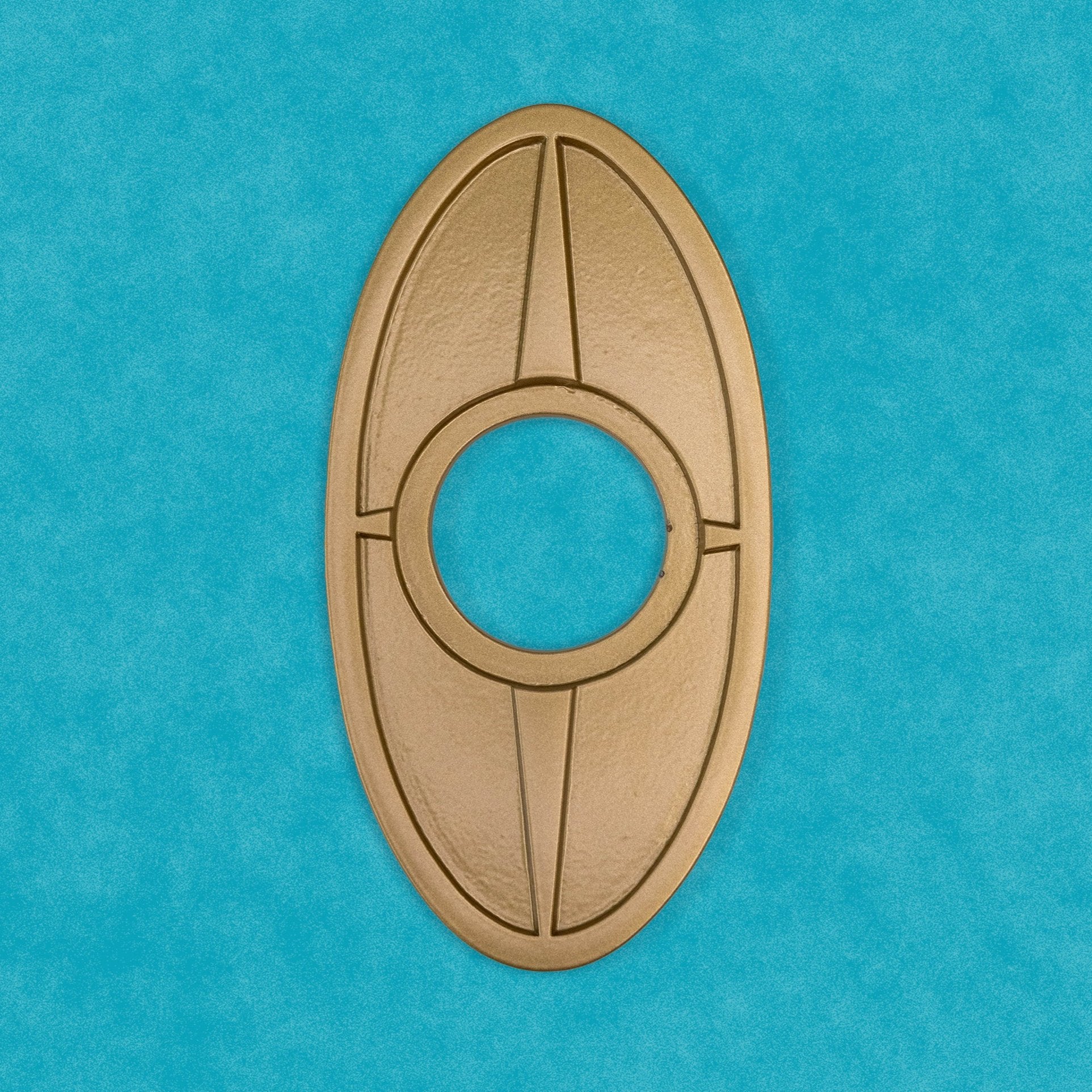 Odyssey Doorknob Escutcheon