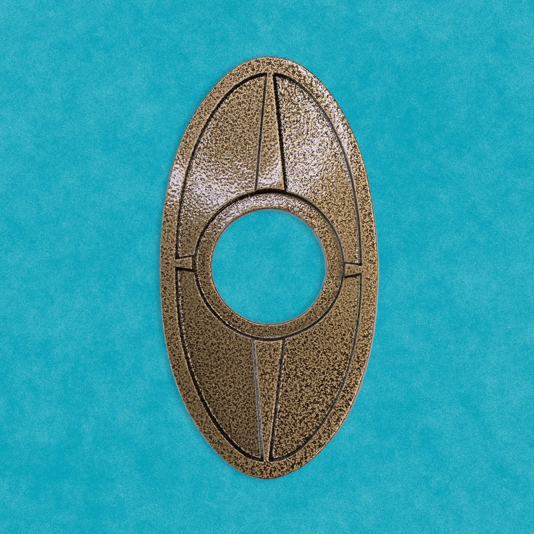 Odyssey Doorknob Escutcheon