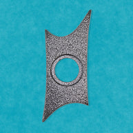 Orion Doorknob Escutcheon