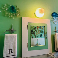 Atomic Starburst European Toilet Paper Holder