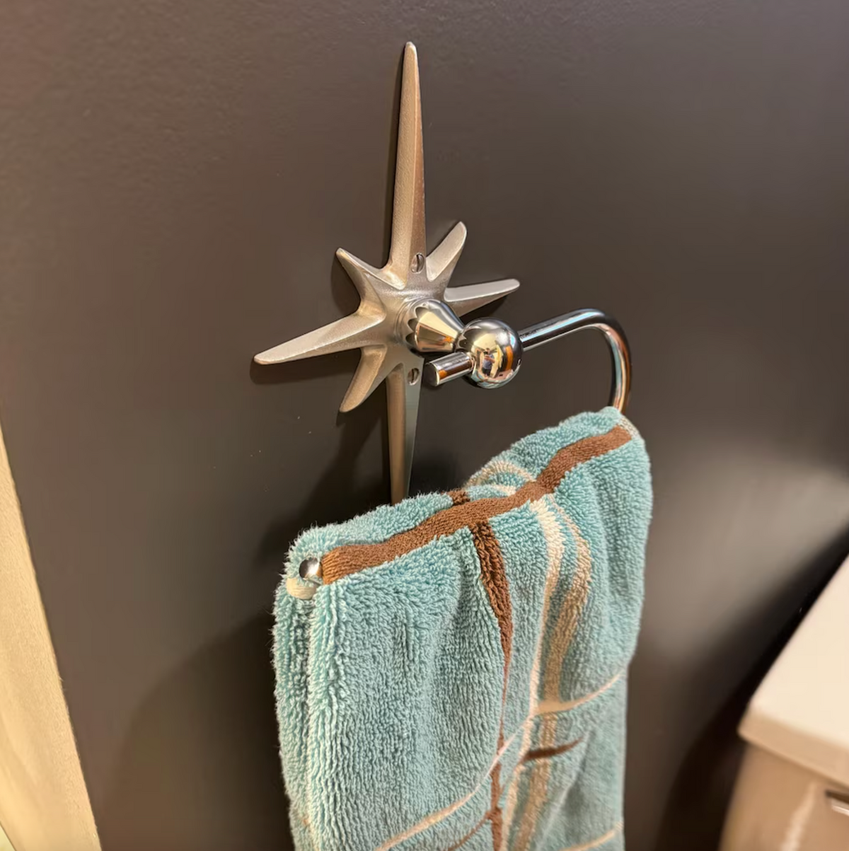 Atomic Starburst European Toilet Paper Holder
