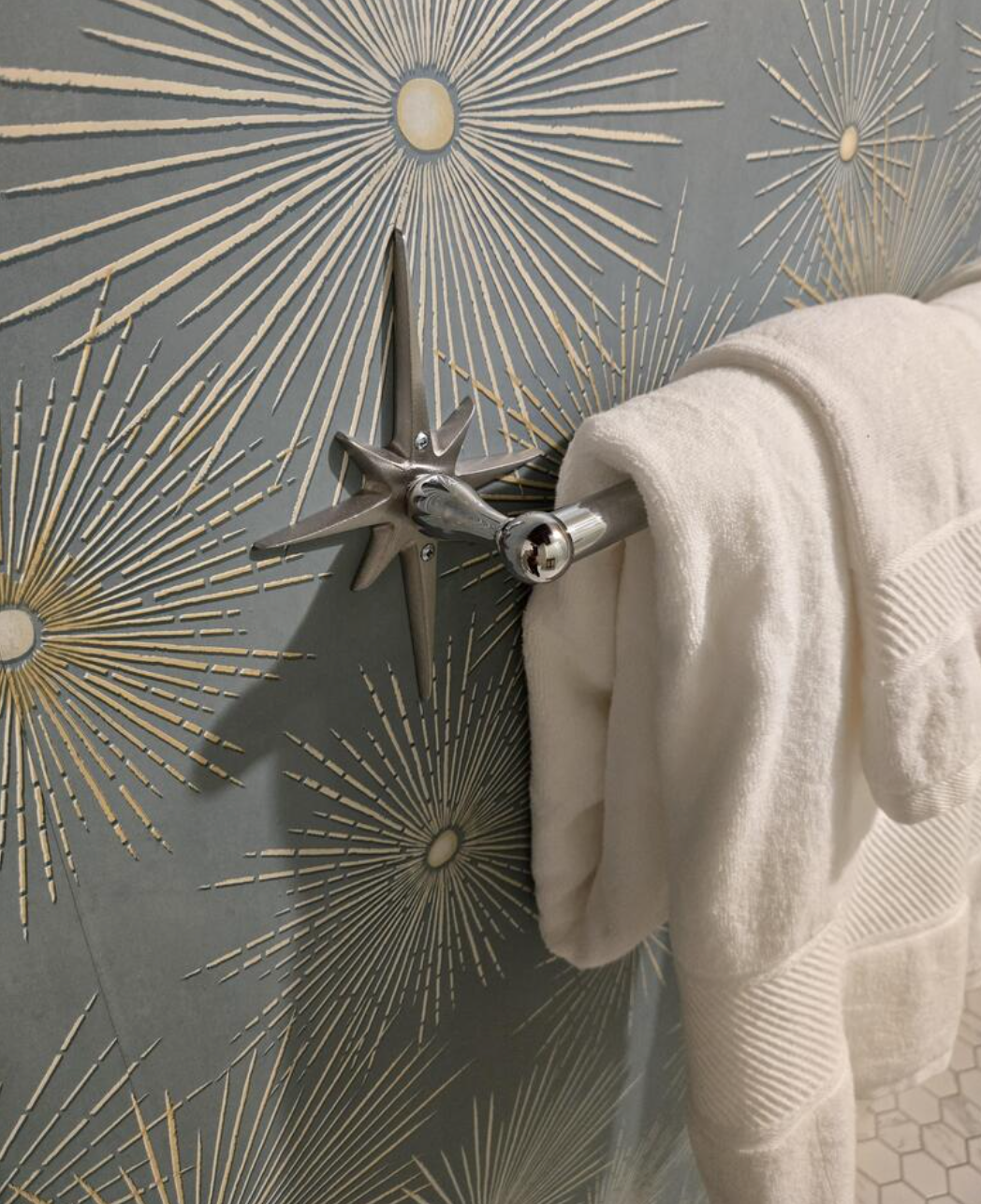 Atomic Starburst Towel Bar