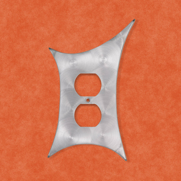 Atomic Single Switch & Outlet Wall Plates