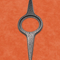 Zenith Atomic Doorknob Escutcheon