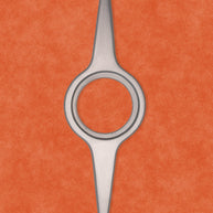 Zenith Atomic Doorknob Escutcheon
