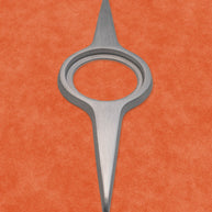 Zenith Atomic Doorknob Escutcheon