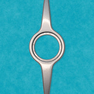 Zenith Atomic Doorknob Escutcheon