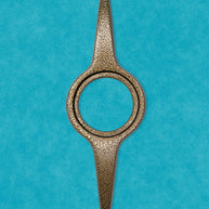 Zenith Atomic Doorknob Escutcheon