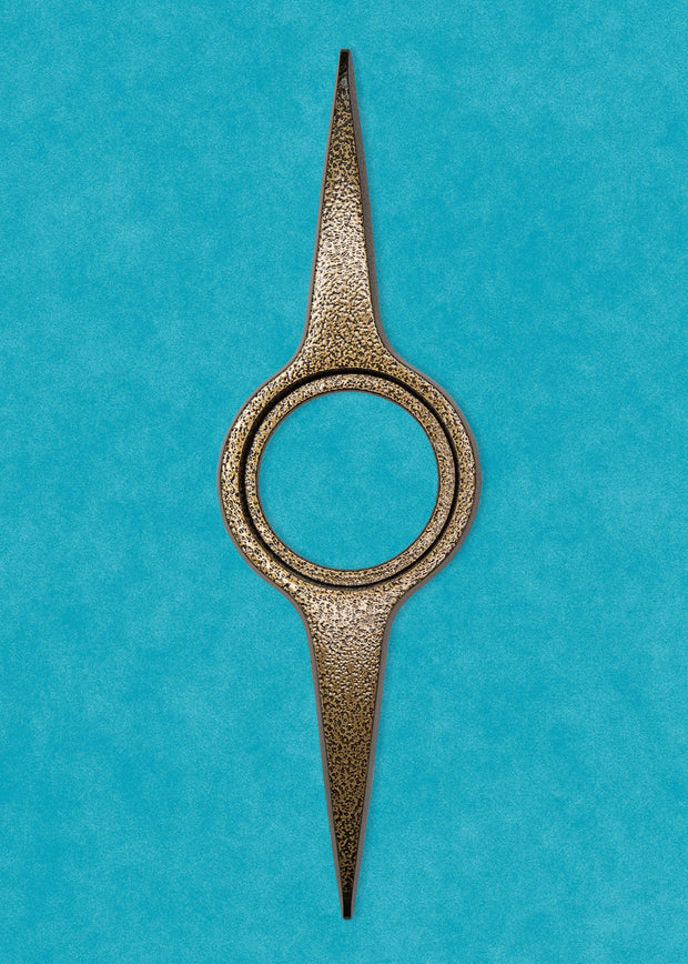 Zenith Atomic Doorknob Escutcheon